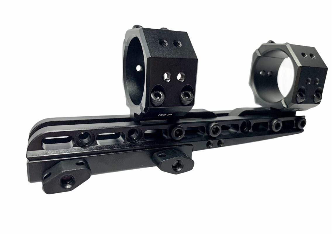 Up To 108 MOA Forward Backward Infinity Elevation Adjustable Scope