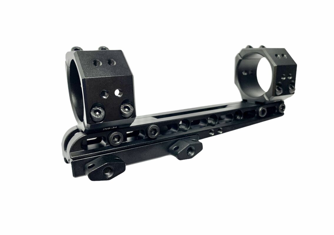 Up To 108 MOA Forward Backward Infinity Elevation Adjustable Scope