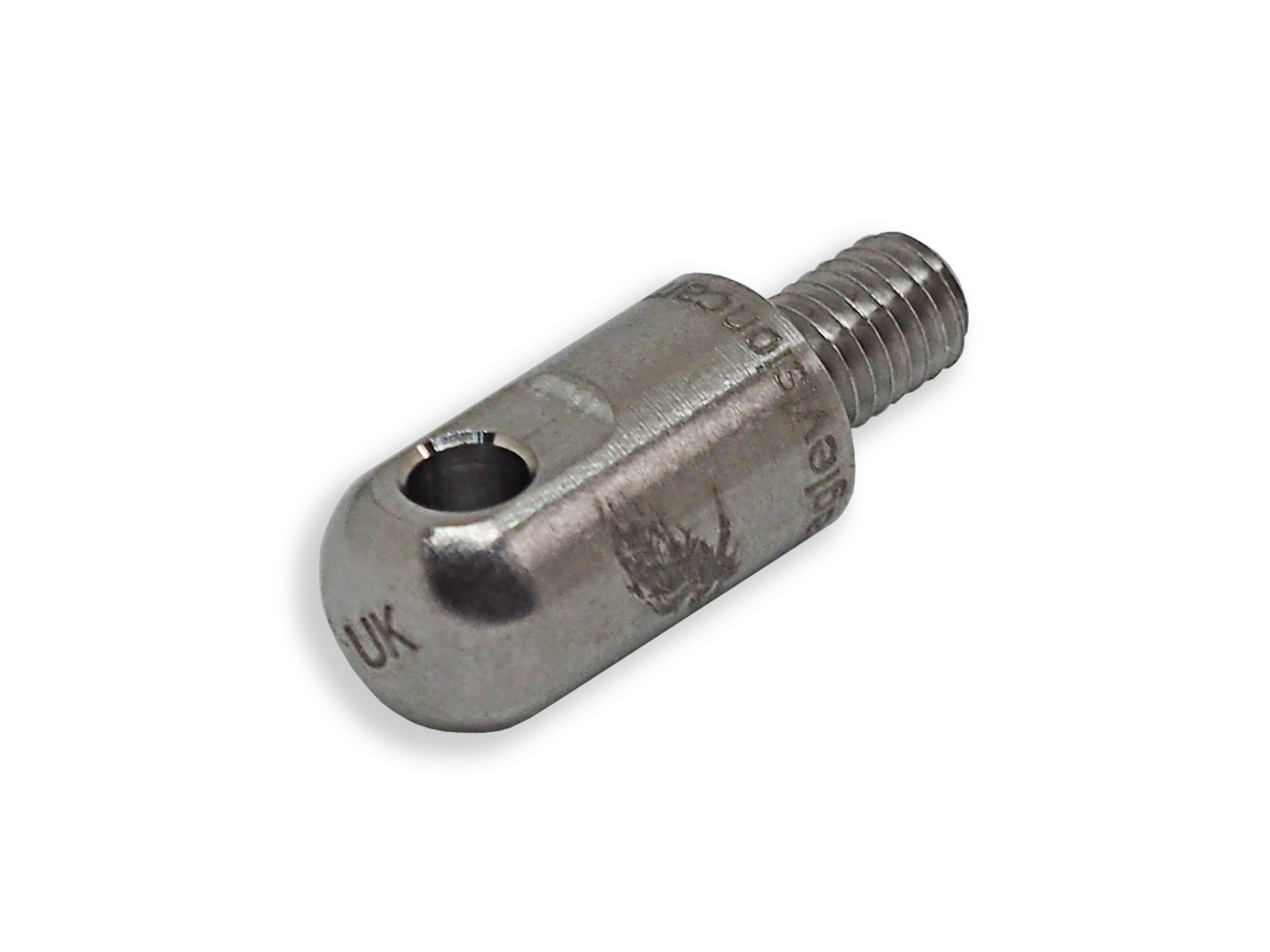 Stainless steel CNC bipod sling stud screw FX BOBCAT M8 x 18.6mm 