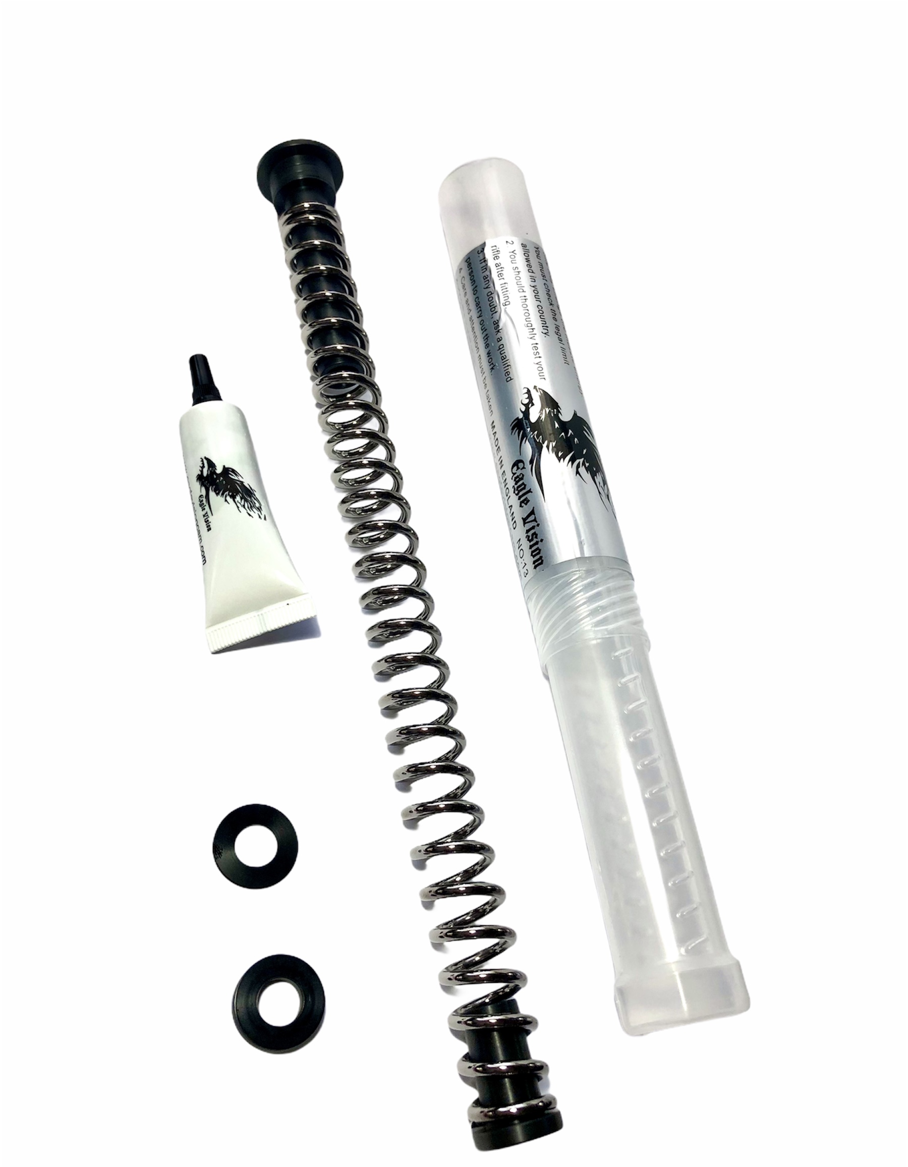 Eaglevisioncam Tuning Kit Spring guide Fit To Weihrauch HW45 11.70mm Kit 