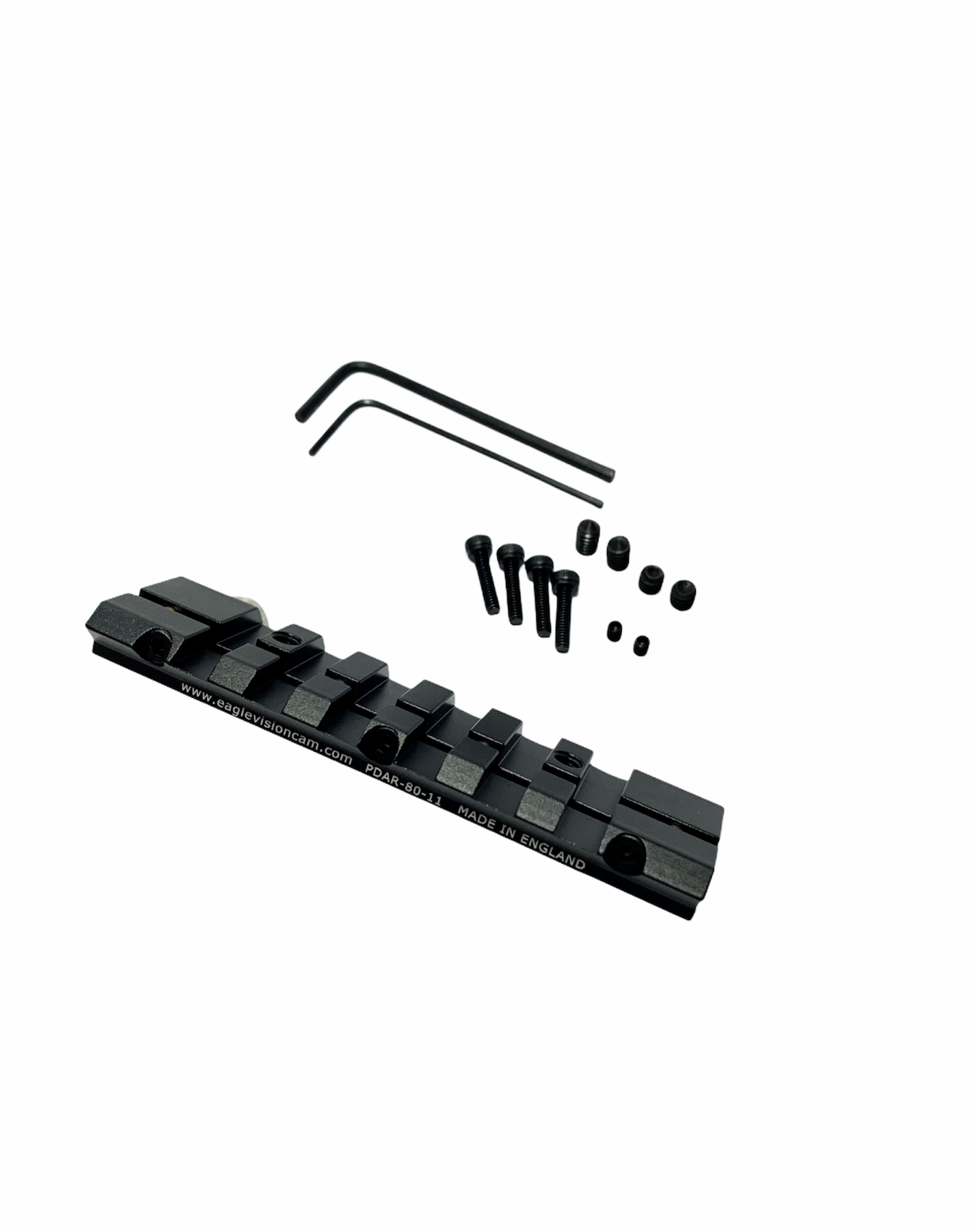 50mm 11mm/13mm Dovetail Adaptors to Picatinny