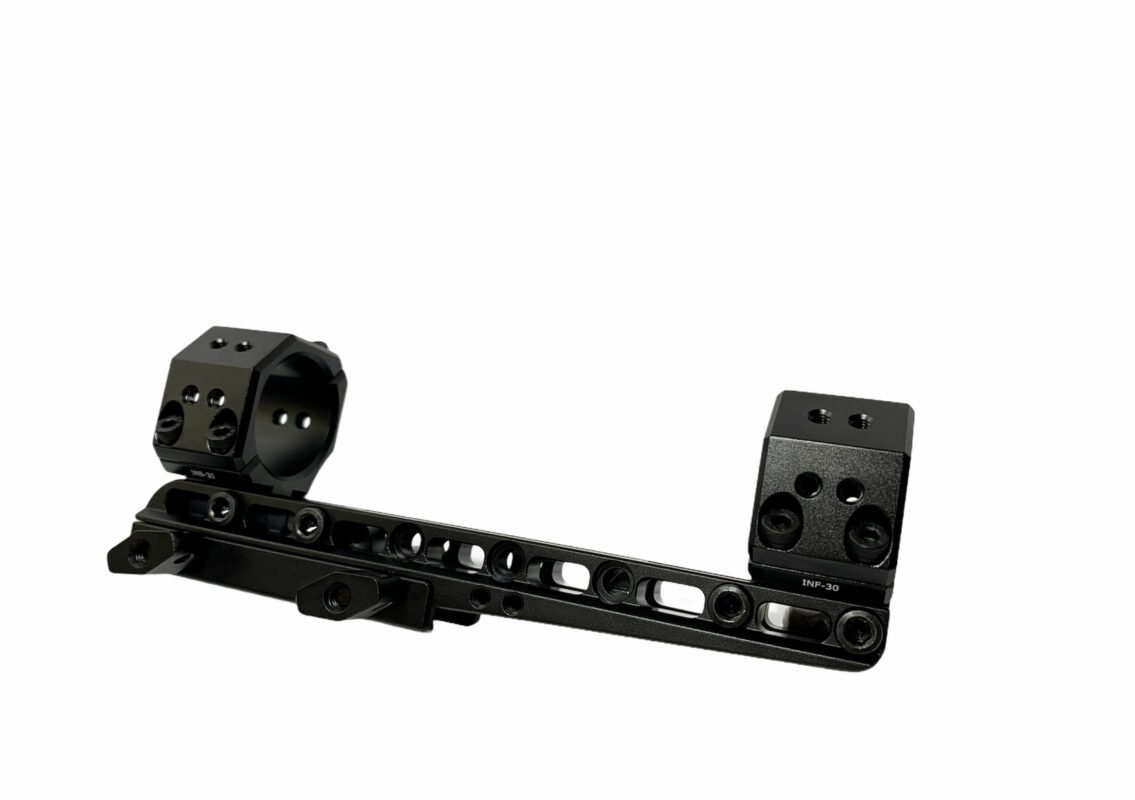 Up to 108 MOA forward/backward Infinity Elevation Adjustable Scope ...