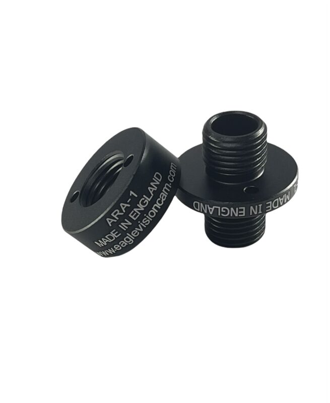 Air Arms Galahad 1/2 x 20 UNF Moderator Adapter | Eaglevisioncam