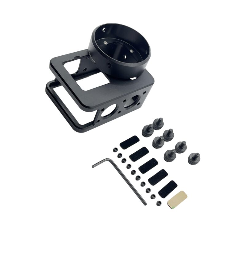 75 X 25 Gopro 9 10 11 12 13 Black Universal Scope Holder Side Cam Kit Eaglevisioncam